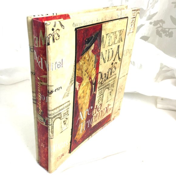 Paris Photo Picture Souvenir Album  4 x 6 200 NWOT - Picture 1 of 12